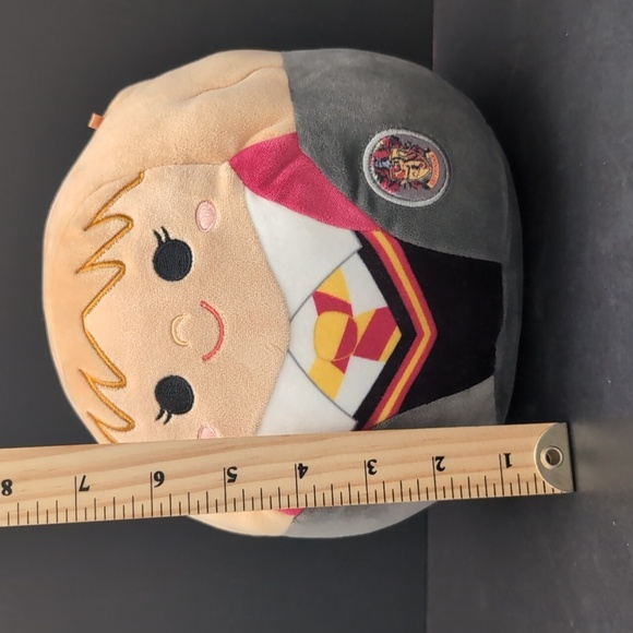 Squishmallow,Wiszarding World Harry Potter, Hermione Plush Toy. - Picture 7 of 7